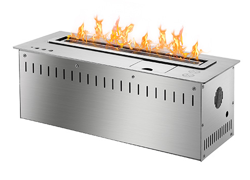 18" Remote Controlled Smart Burner - Stainless Silver