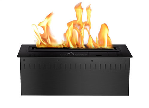 18" Remote Controlled Smart Burner - Black