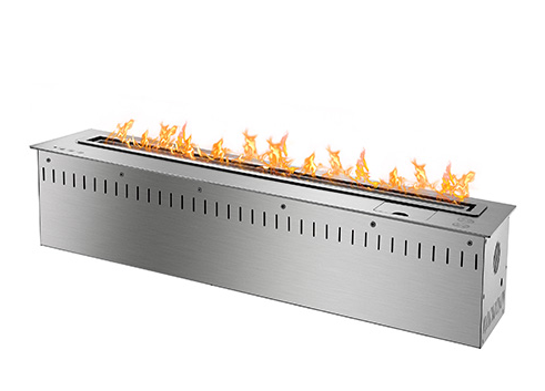 30" Remote Controlled Smart Burner - Stainless Silver