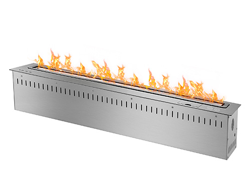 38" Remote Controlled Smart Burner - Stainless Silver