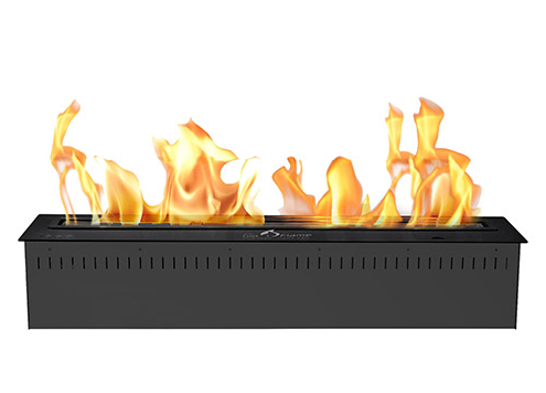 38" Remote Controlled Smart Burner - Black