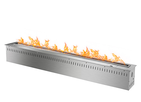 48" Remote Controlled Smart Burner - Stainless Silver