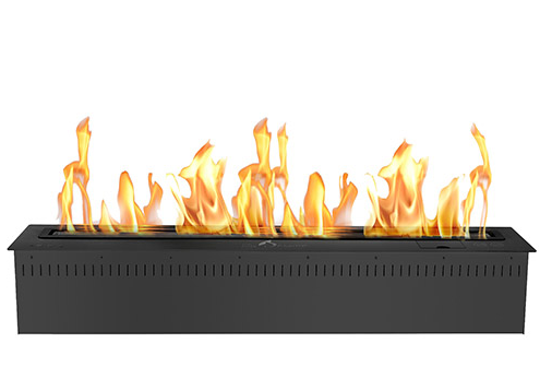 48" Remote Controlled Smart Burner - Black