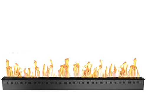 72" Remote Controlled Smart Burner - Black