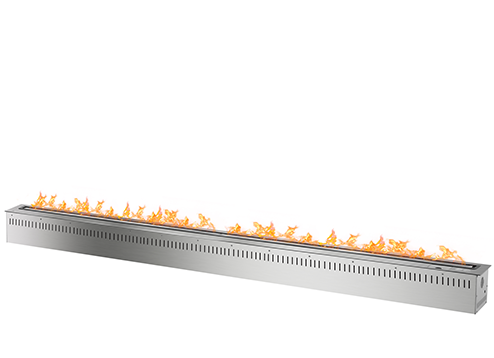 96" RC Smart Burner - Stainless Silver