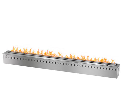 60" Remote Controlled Smart Burner - Stainless Silver